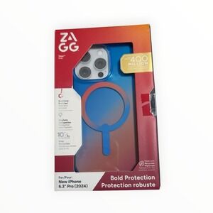 C3-P ZAGG Tokyo Snap Magsafe Case for iPhone 16 Pro - Iridescent ⬇️